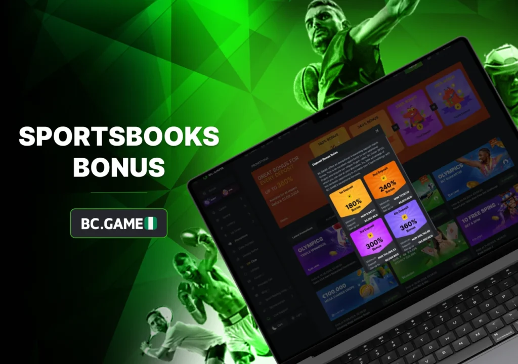 Bonus offers on sporting events